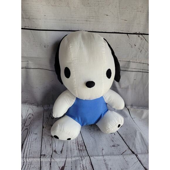 Vintage Pochacco Sanrio Plush Nylon Stuffed Animal Dog 1990s 90s Japan READ - Picture 2 of 8